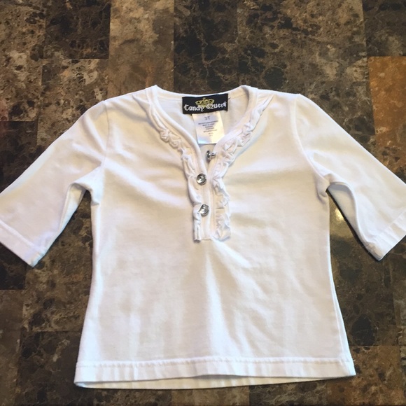 3t white shirt! - Picture 1 of 2